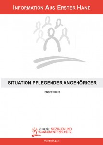 Publikation „Situation pflegender Angehöriger“